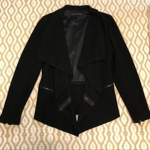 Zara Jacket / Coat / Blazer - Black Medium